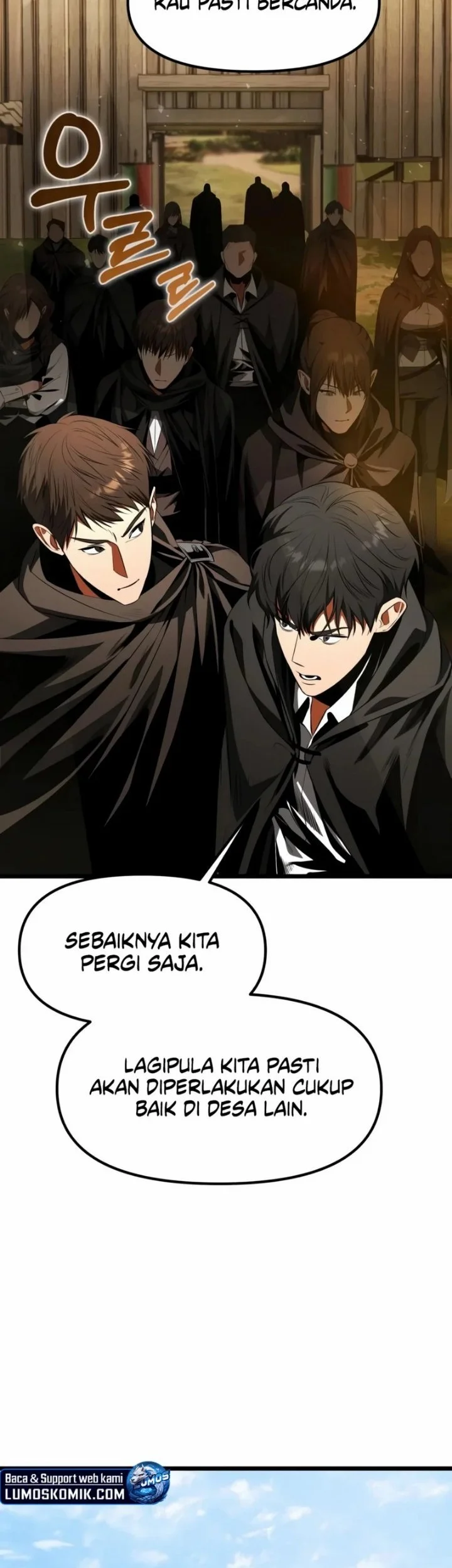 Manhwa Reincarnator Chapter 154 gambar 2