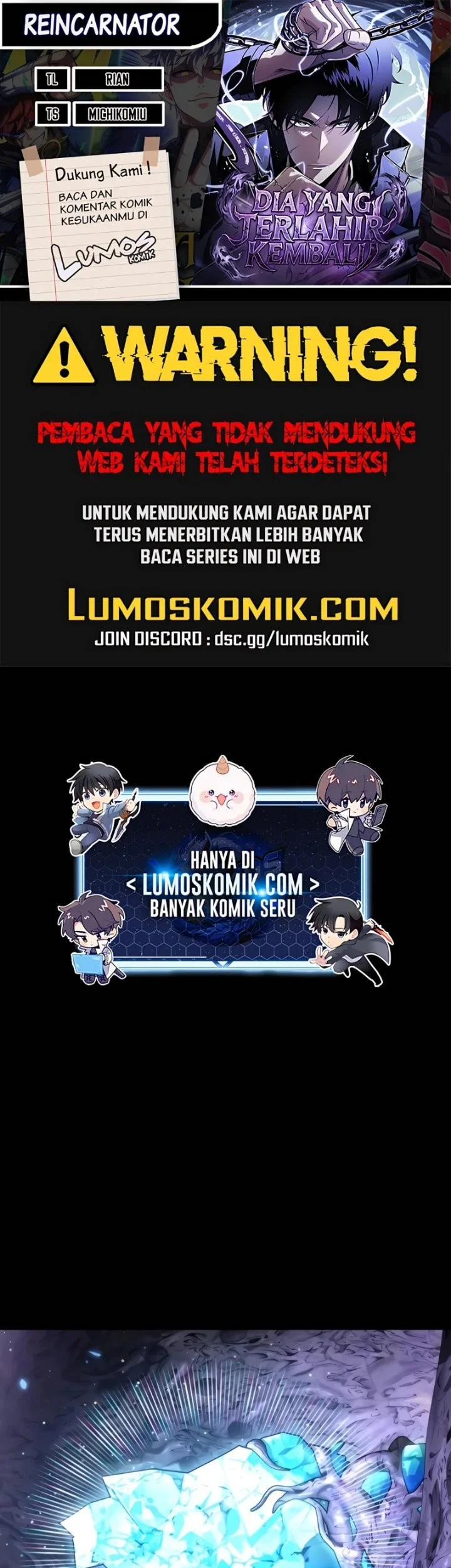 Reincarnator Chapter 97 halaman 2