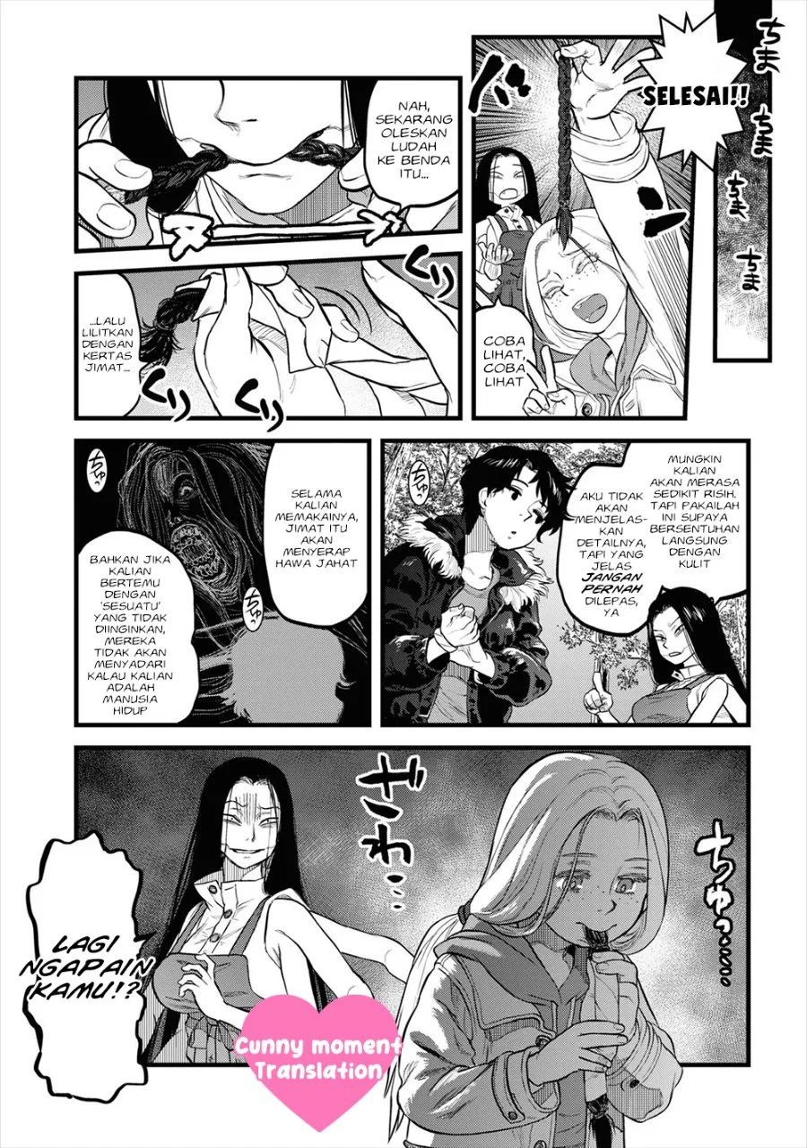 Reiwa no Dara-san Chapter 10 Gambar 18
