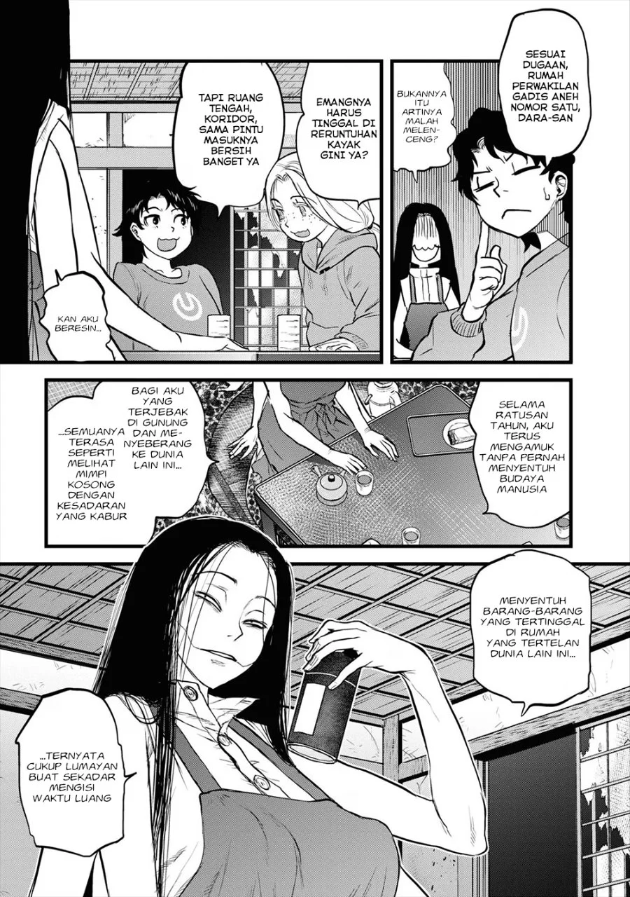 Reiwa no Dara-san Chapter 10 Gambar 27