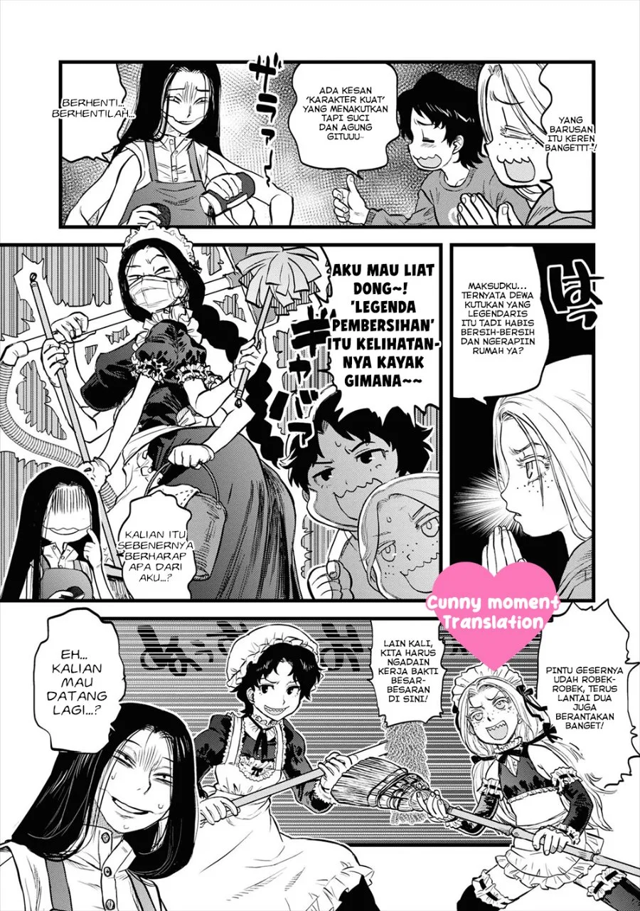 Reiwa no Dara-san Chapter 10 Gambar 28