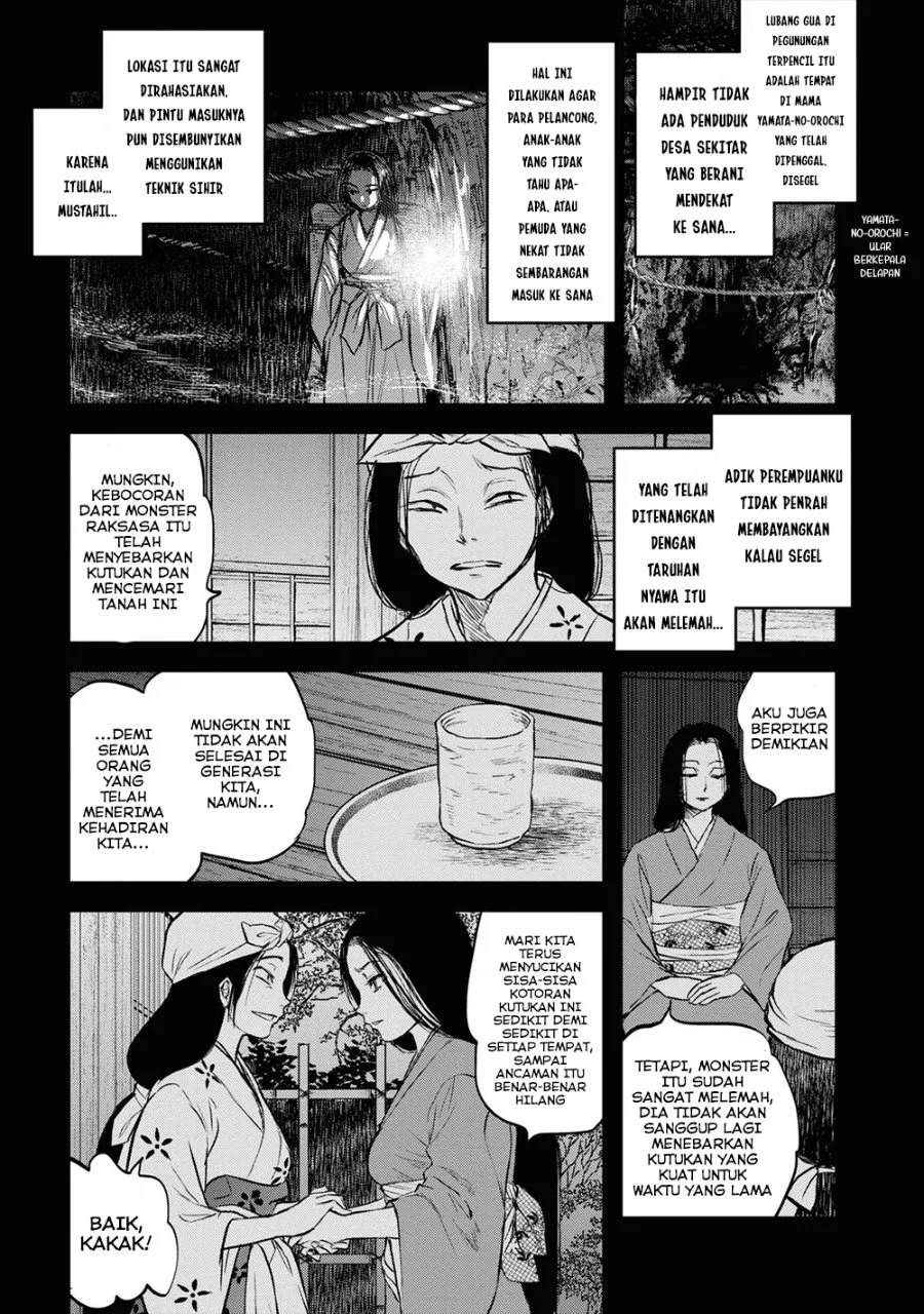 Reiwa no Dara-san Chapter 10 Gambar 7