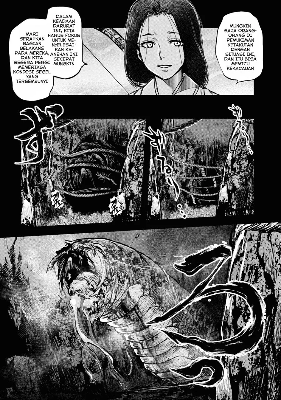 Reiwa no Dara-san Chapter 11 Gambar 6