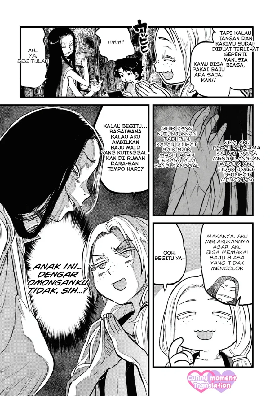 Reiwa no Dara-san Chapter 13 Gambar 19