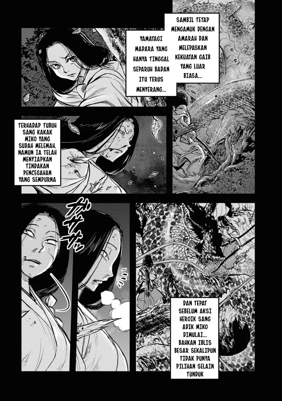 Reiwa no Dara-san Chapter 13 Gambar 3