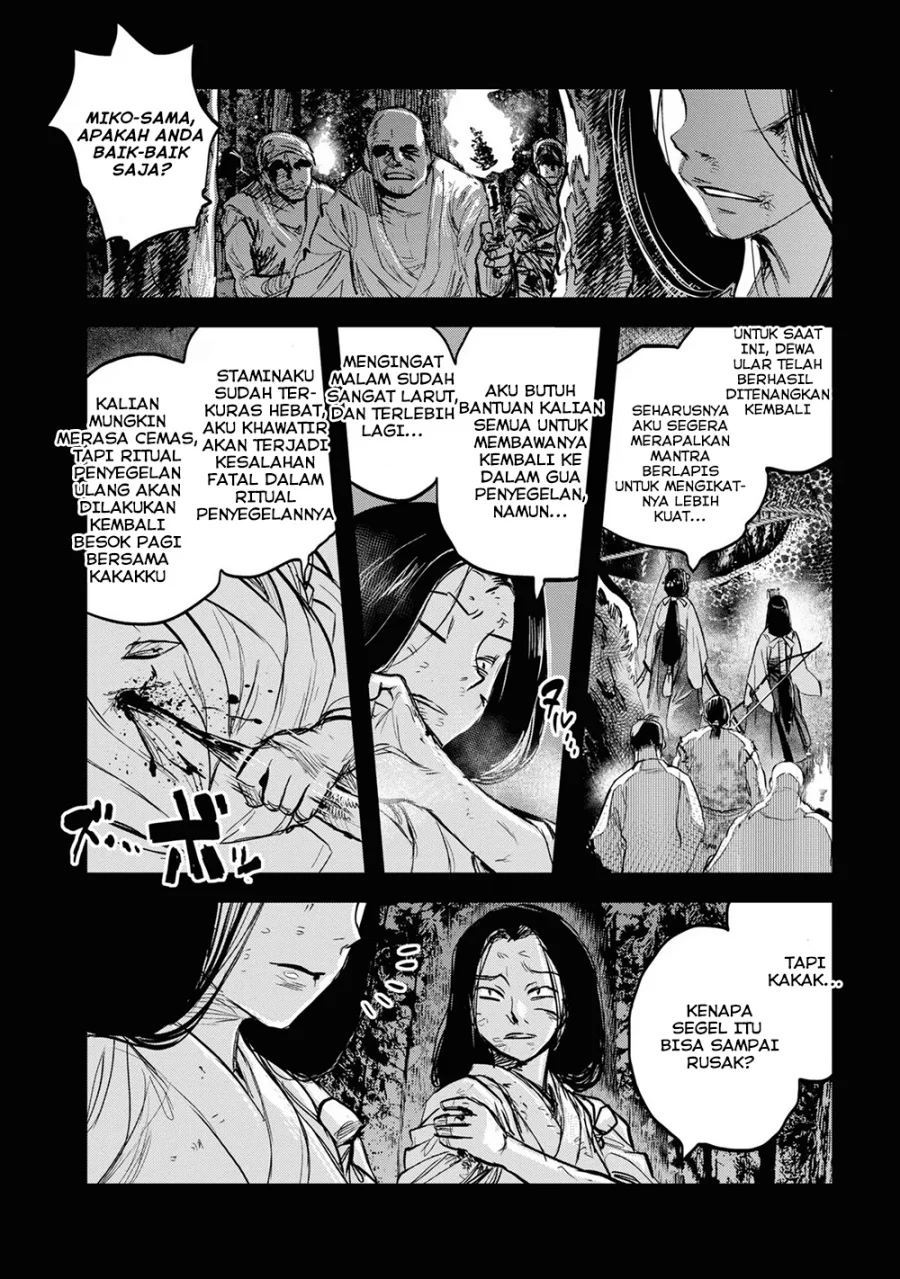 Reiwa no Dara-san Chapter 13 Gambar 4