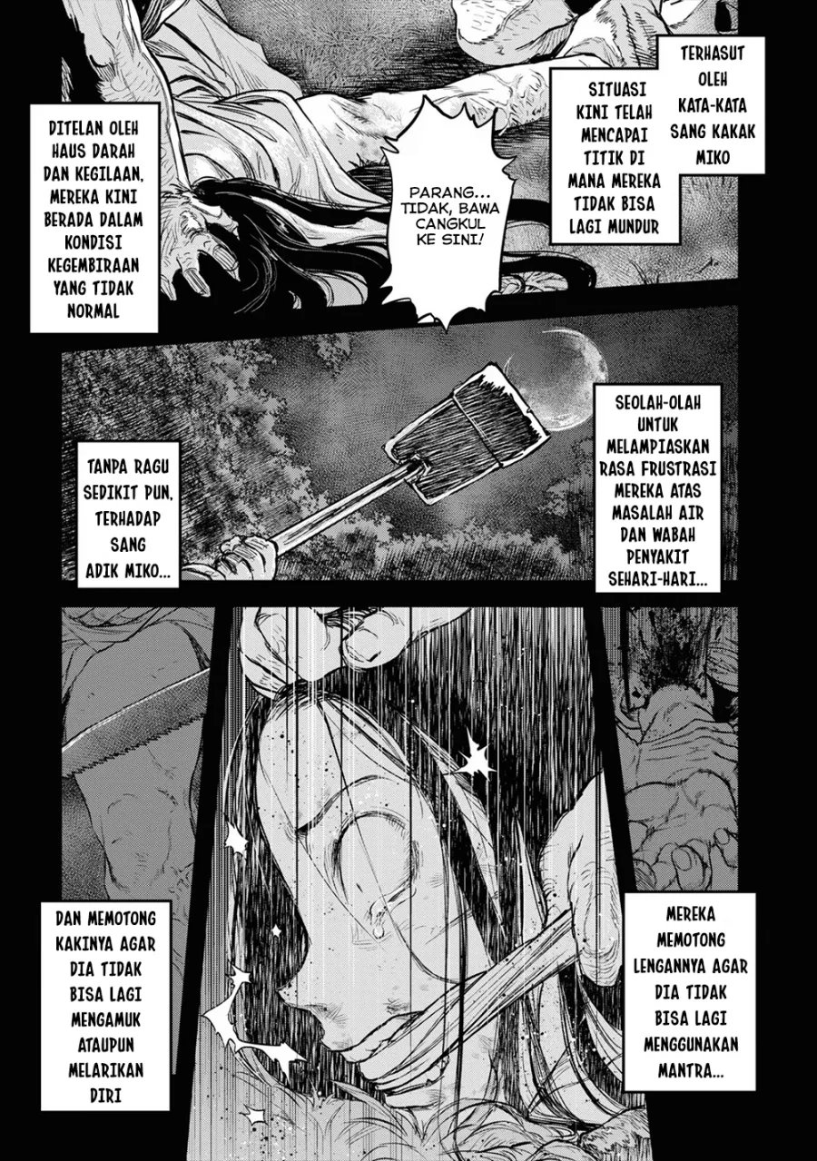 Reiwa no Dara-san Chapter 13 Gambar 7