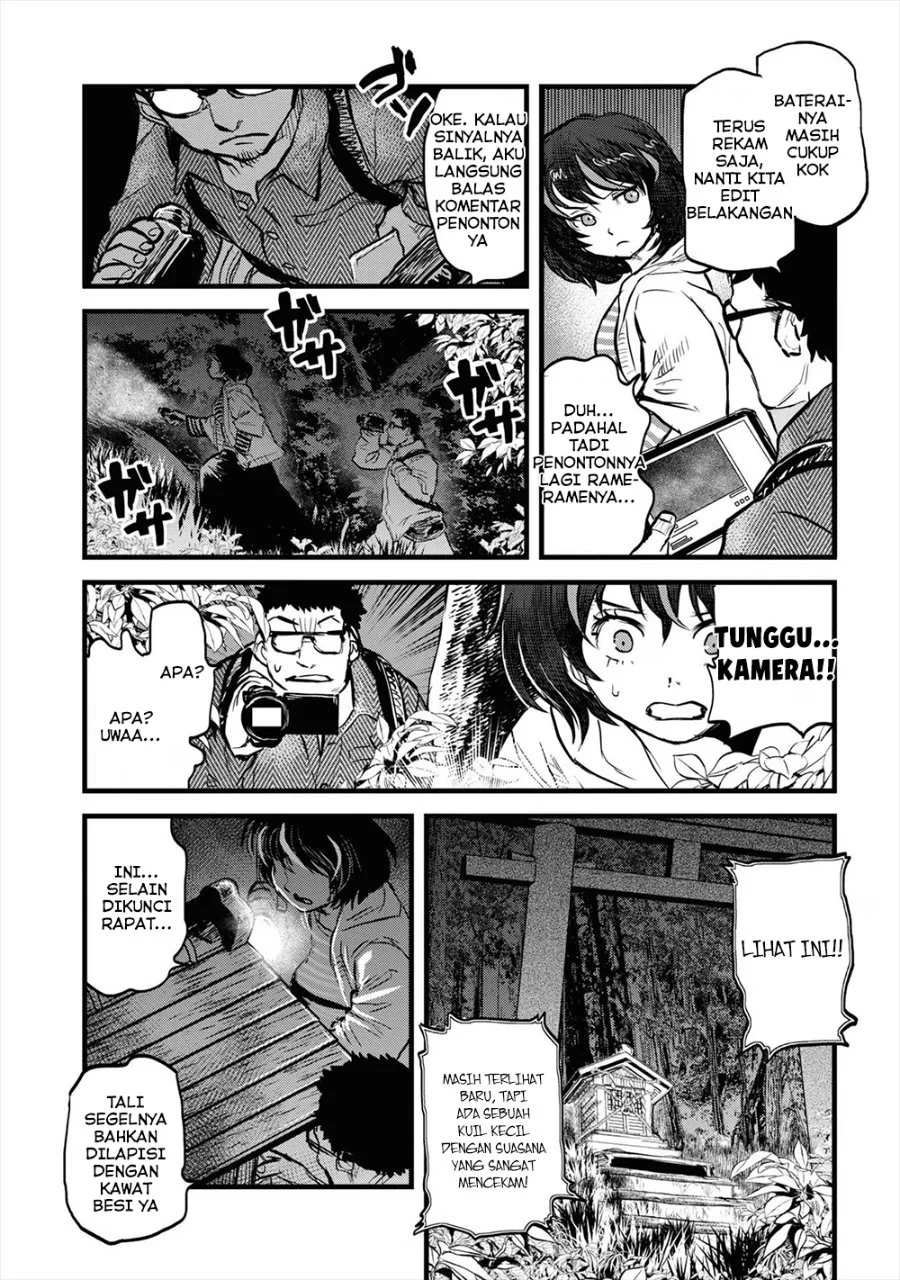 Reiwa no Dara-san Chapter 14 Gambar 18