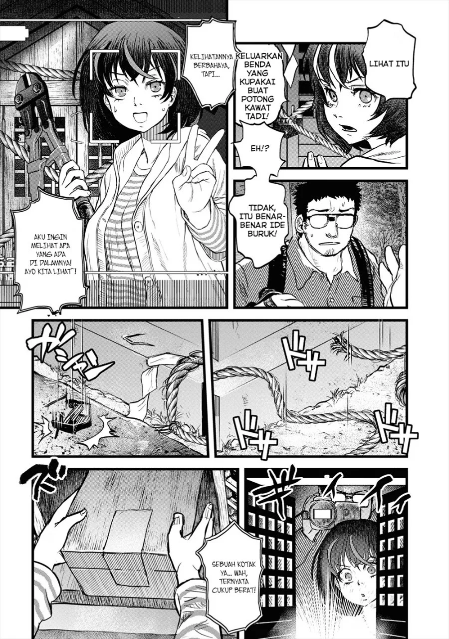 Reiwa no Dara-san Chapter 14 Gambar 19