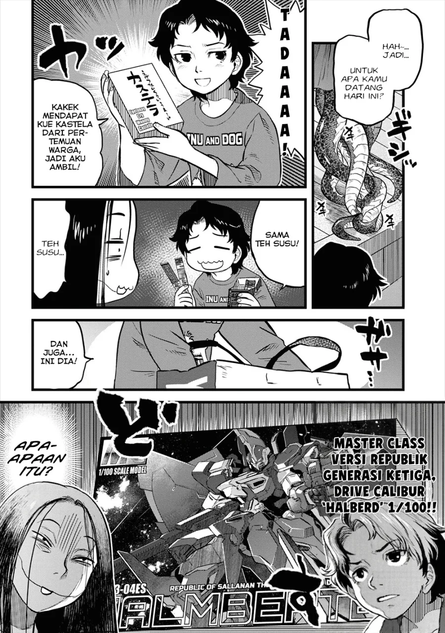 Reiwa no Dara-san Chapter 15 Gambar 13