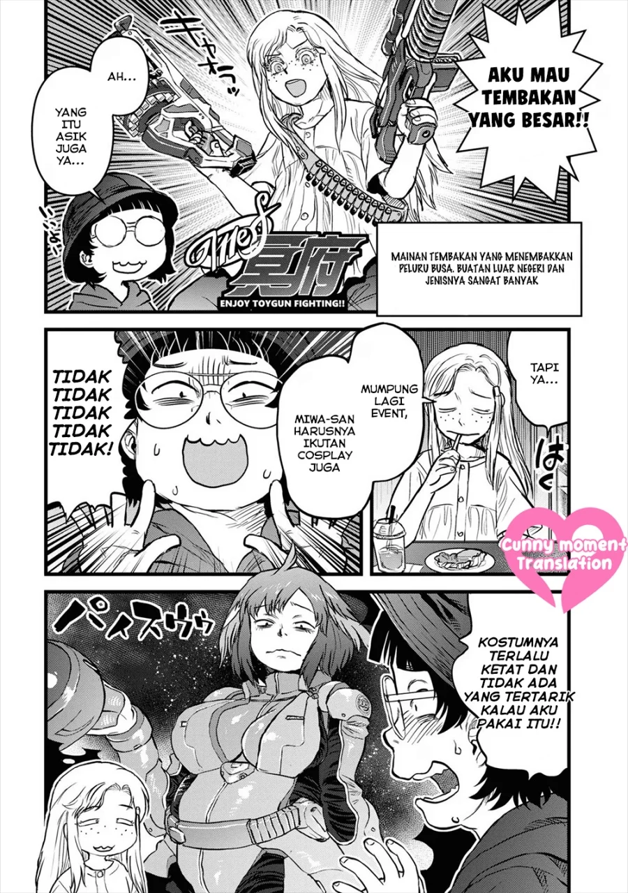 Reiwa no Dara-san Chapter 15 Gambar 15