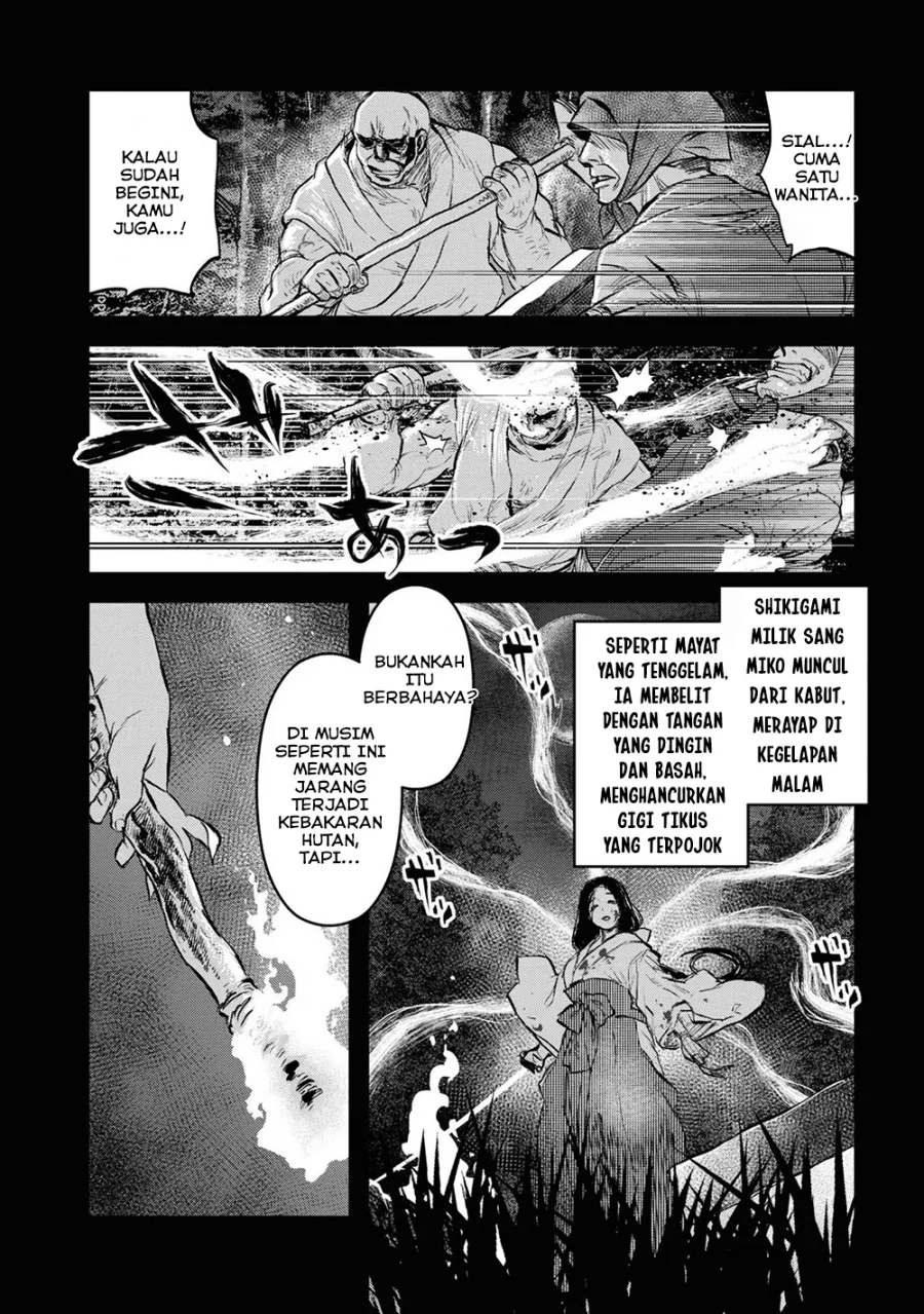 Reiwa no Dara-san Chapter 15 Gambar 4