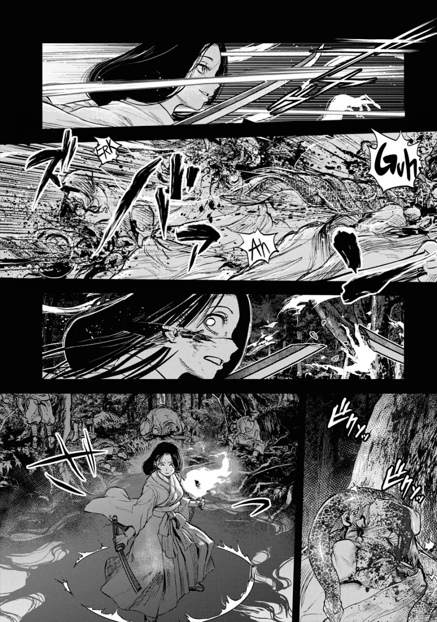 Reiwa no Dara-san Chapter 15 Gambar 6