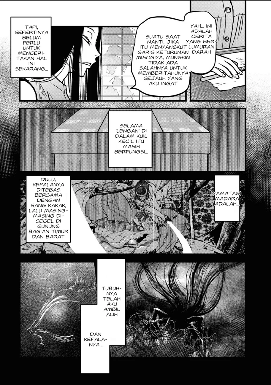 Reiwa no Dara-san Chapter 16 Gambar 15