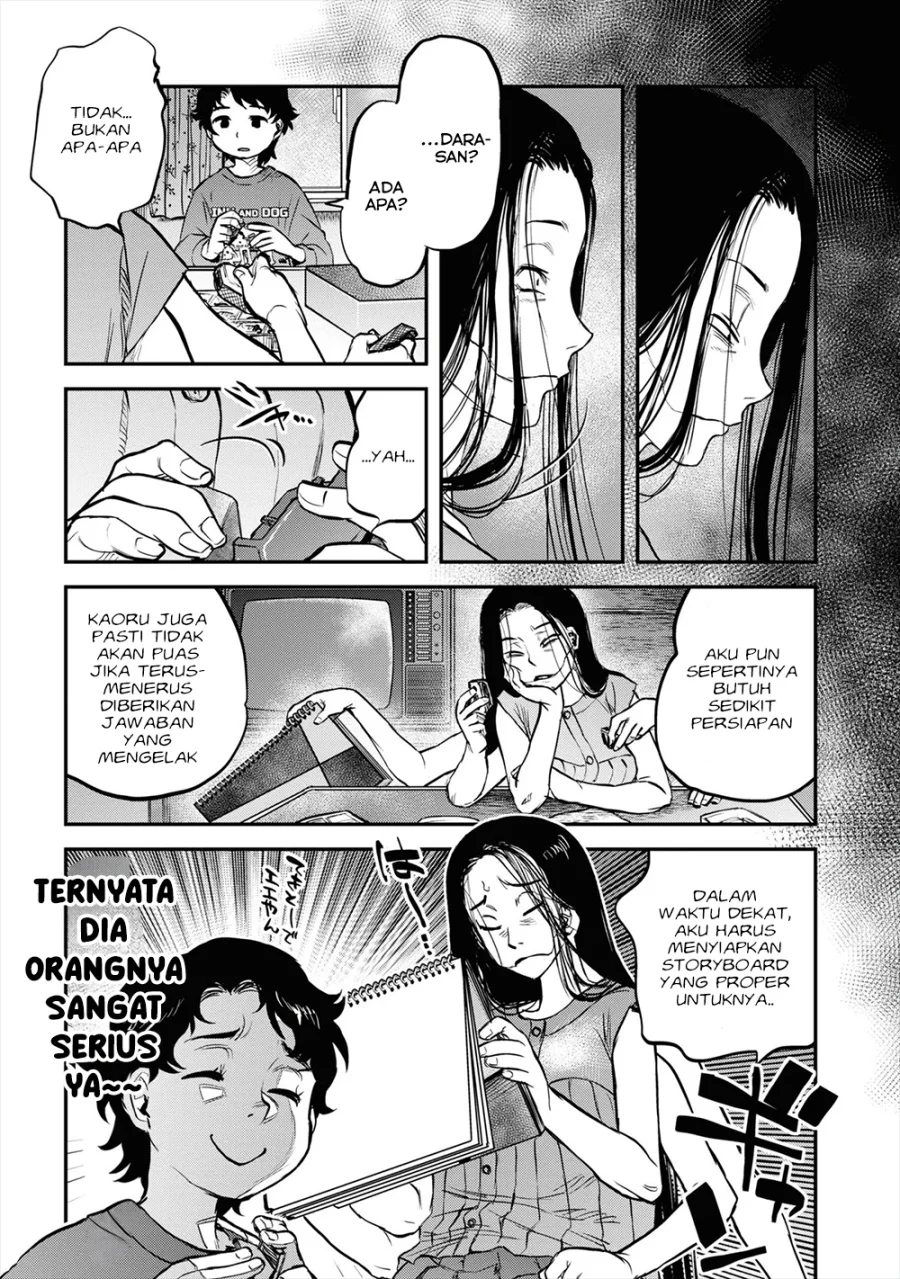 Reiwa no Dara-san Chapter 16 Gambar 17
