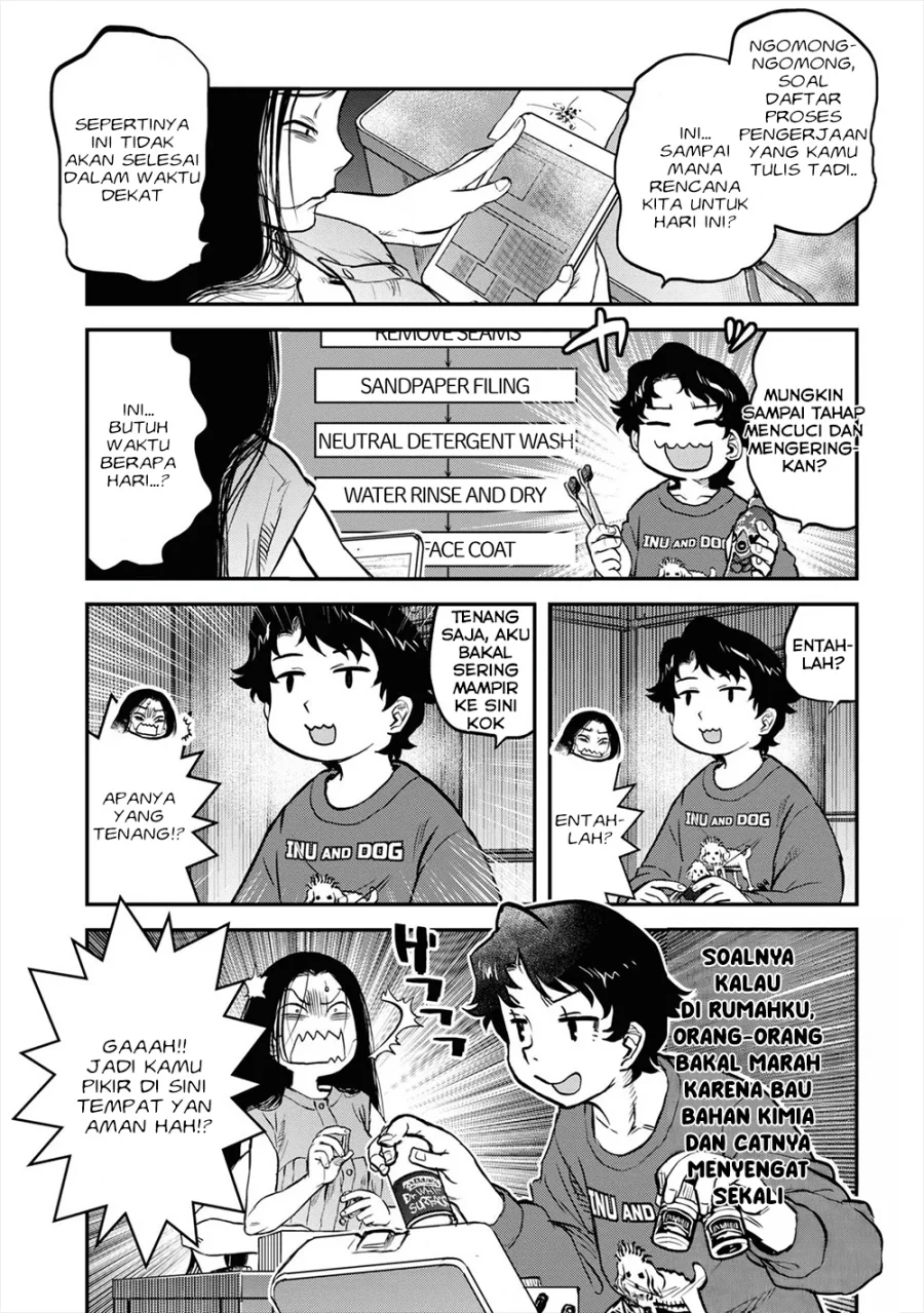 Reiwa no Dara-san Chapter 16 Gambar 18