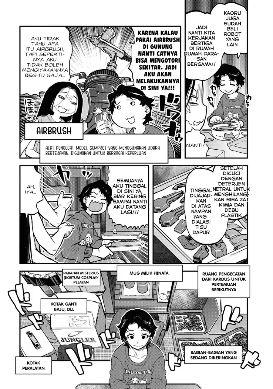 Reiwa no Dara-san Chapter 16 Gambar 19