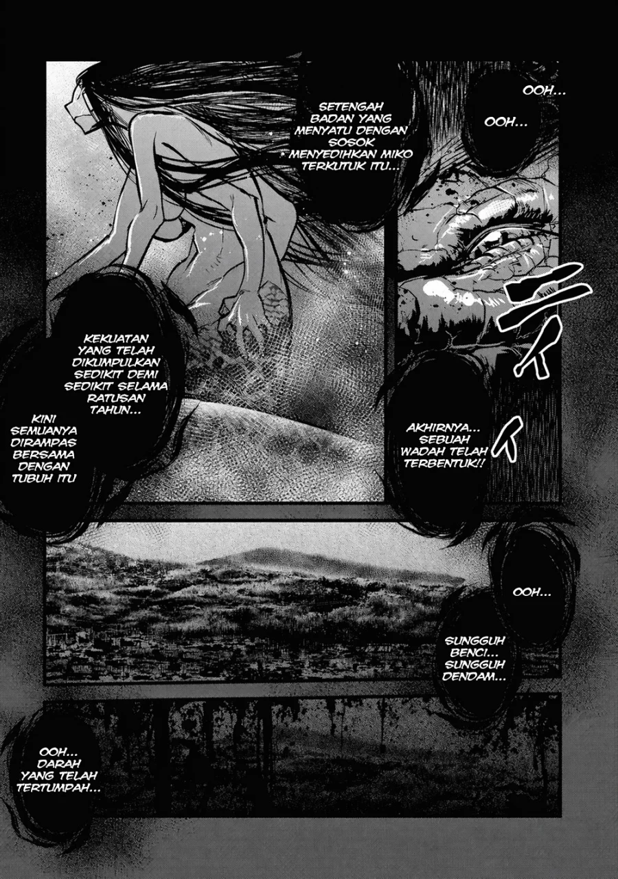 Reiwa no Dara-san Chapter 16 Gambar 21