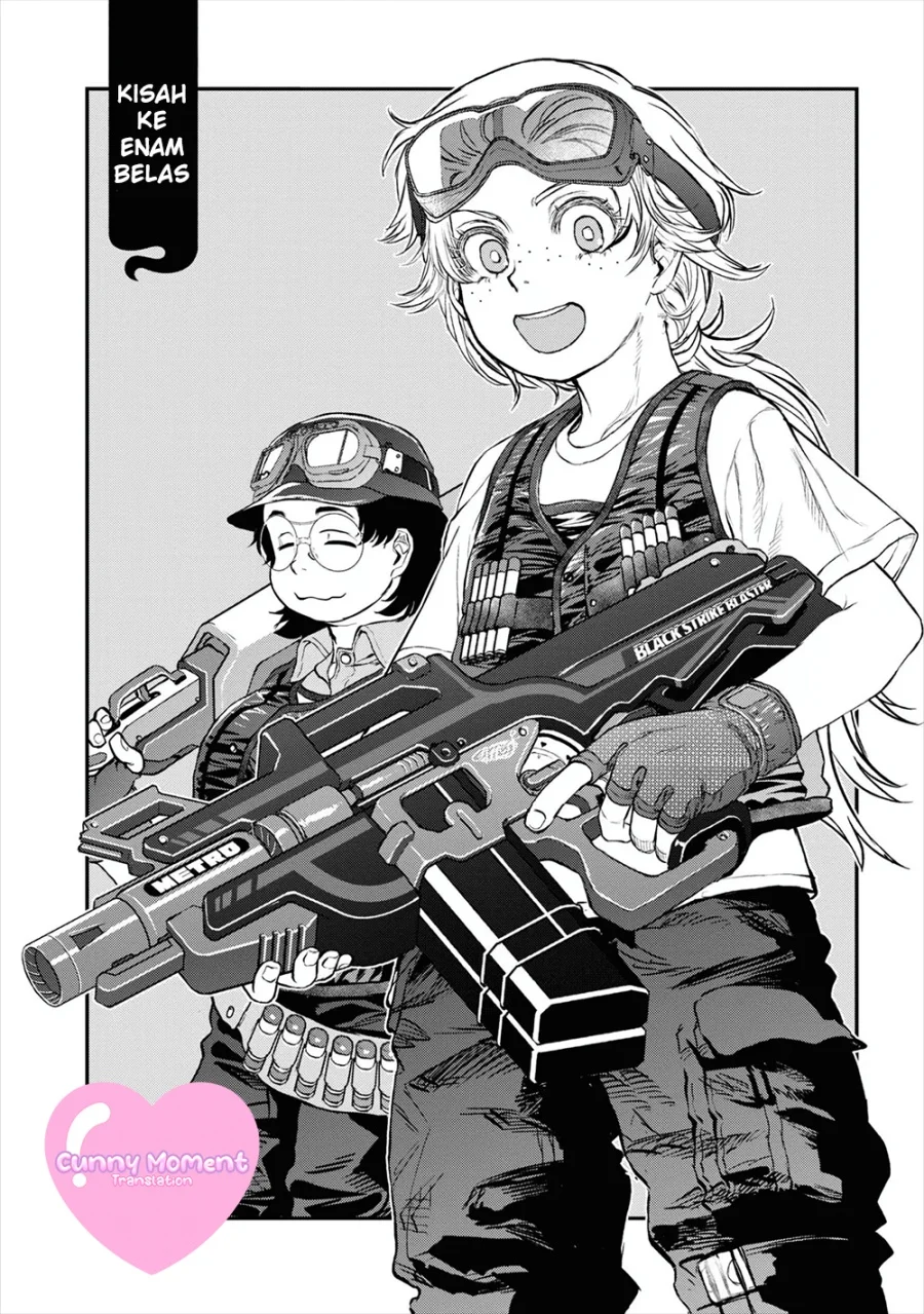 Reiwa no Dara-san Chapter 16 Gambar 8