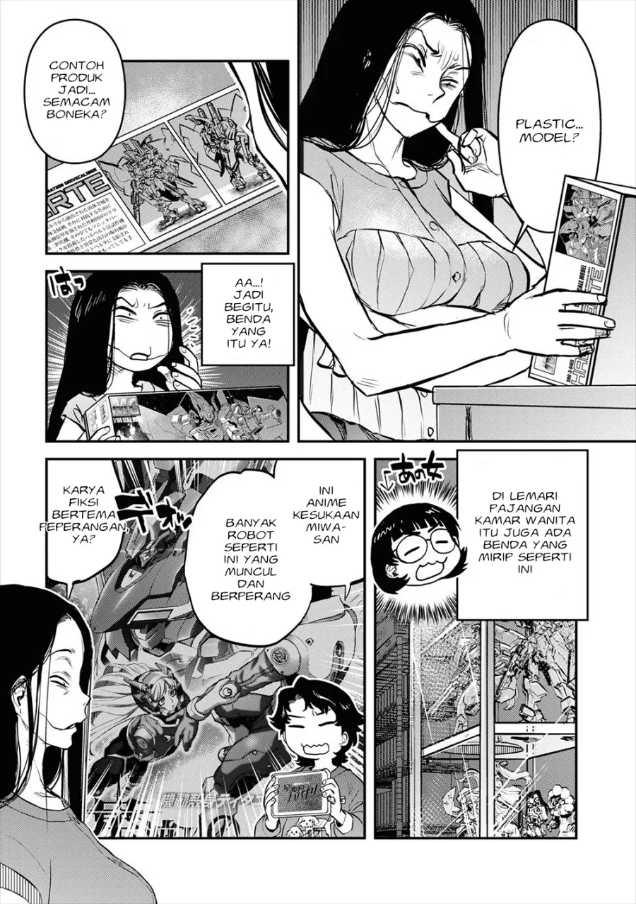 Reiwa no Dara-san Chapter 16 Gambar 9