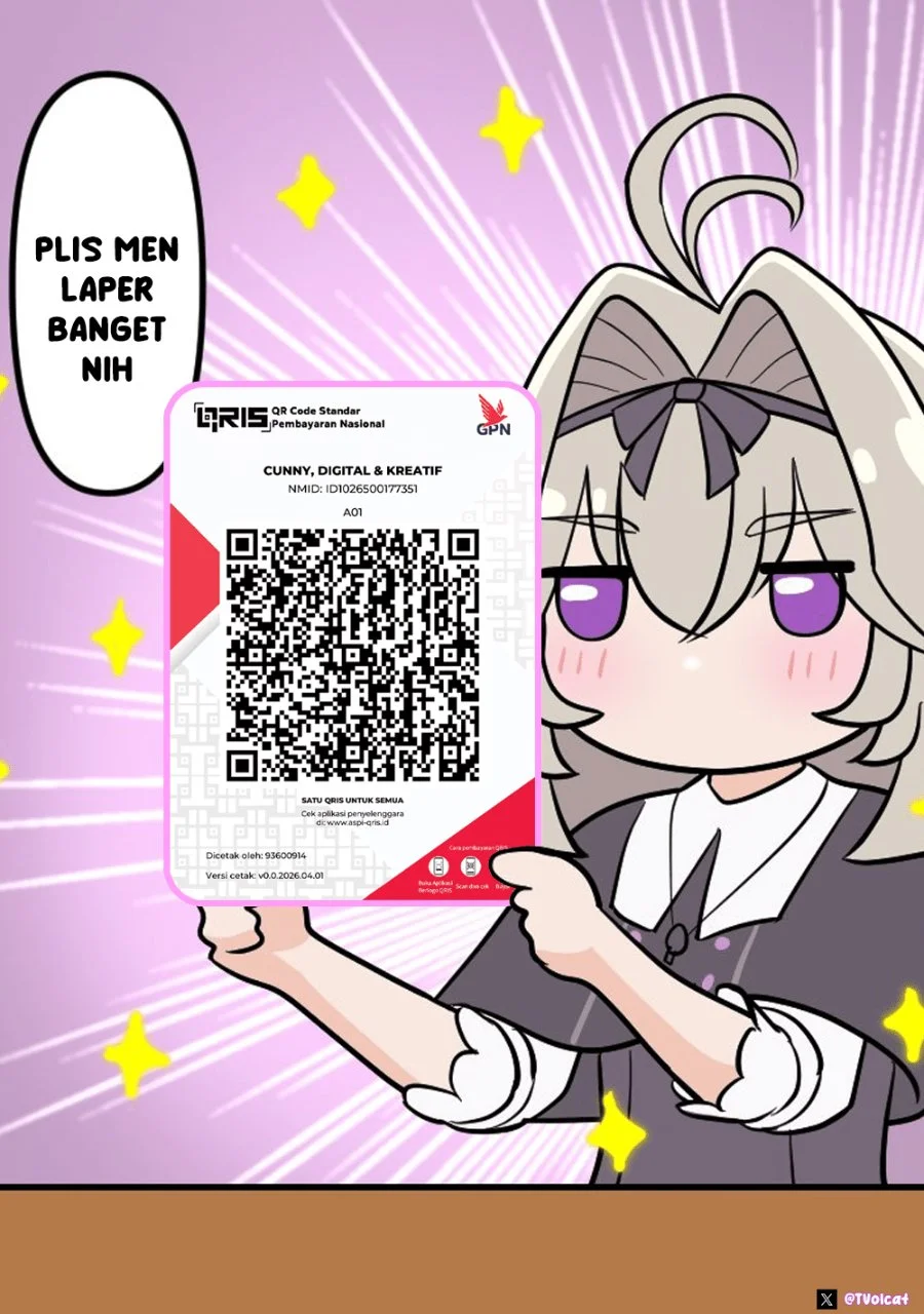 Manga Reiwa no Dara-san Chapter 17.5 gambar 2