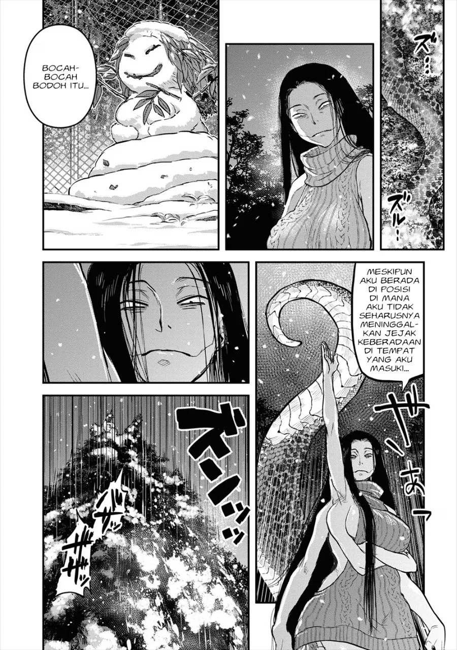 Reiwa no Dara-san Chapter 17.5 Gambar 8