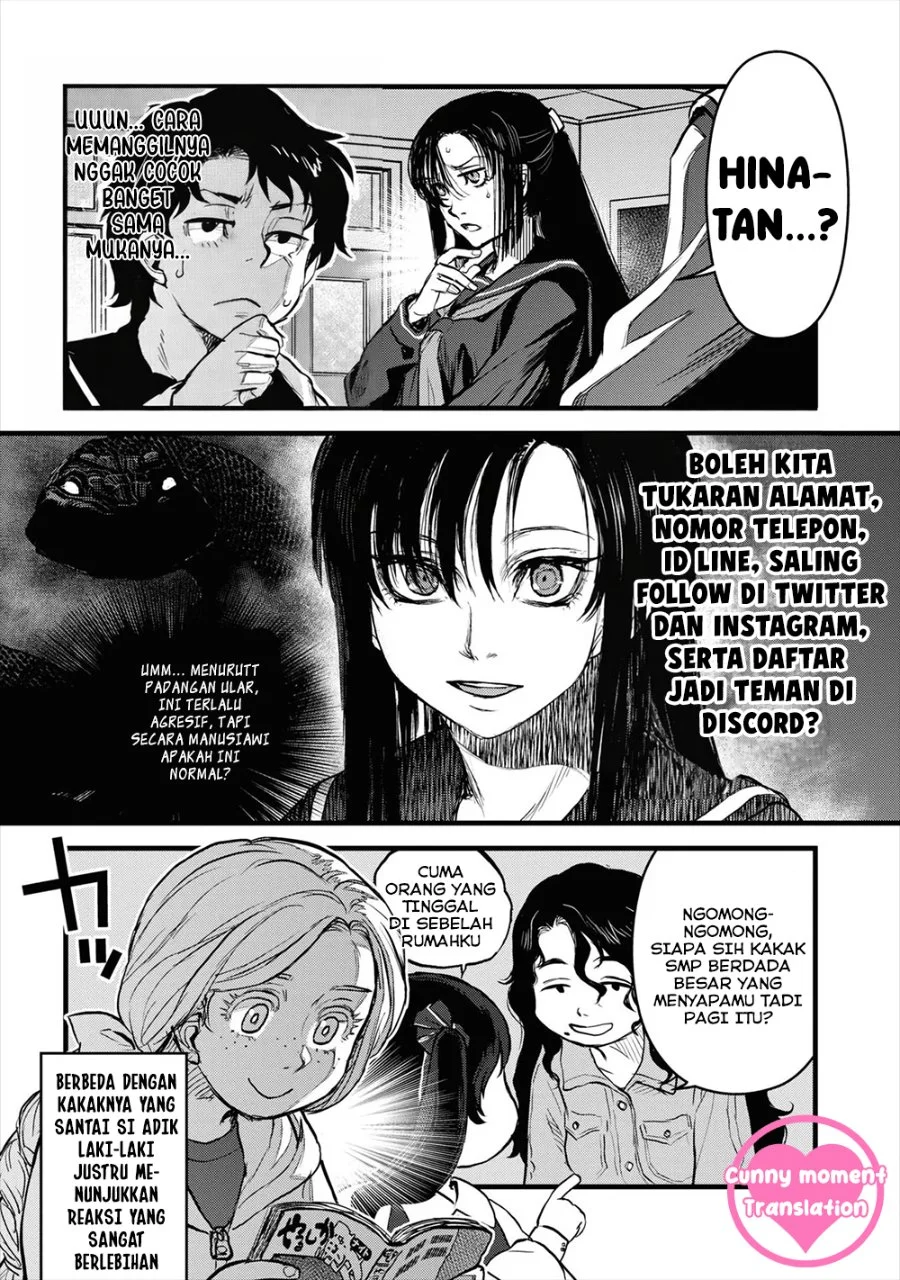 Reiwa no Dara-san Chapter 17 Gambar 23