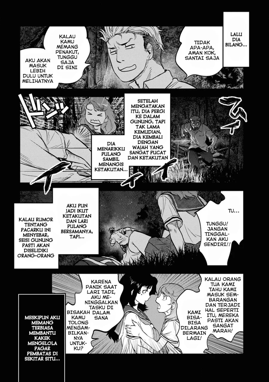 Reiwa no Dara-san Chapter 18 Gambar 13