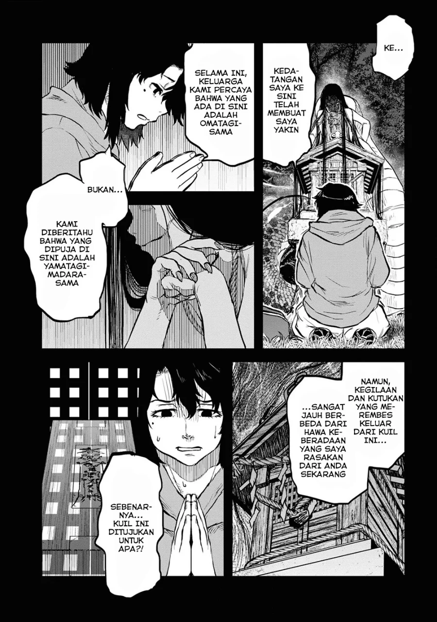 Reiwa no Dara-san Chapter 18 Gambar 20