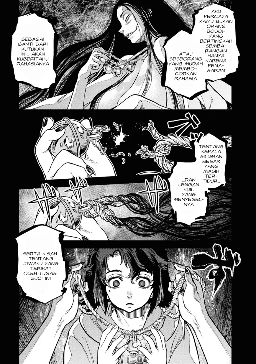 Reiwa no Dara-san Chapter 18 Gambar 23