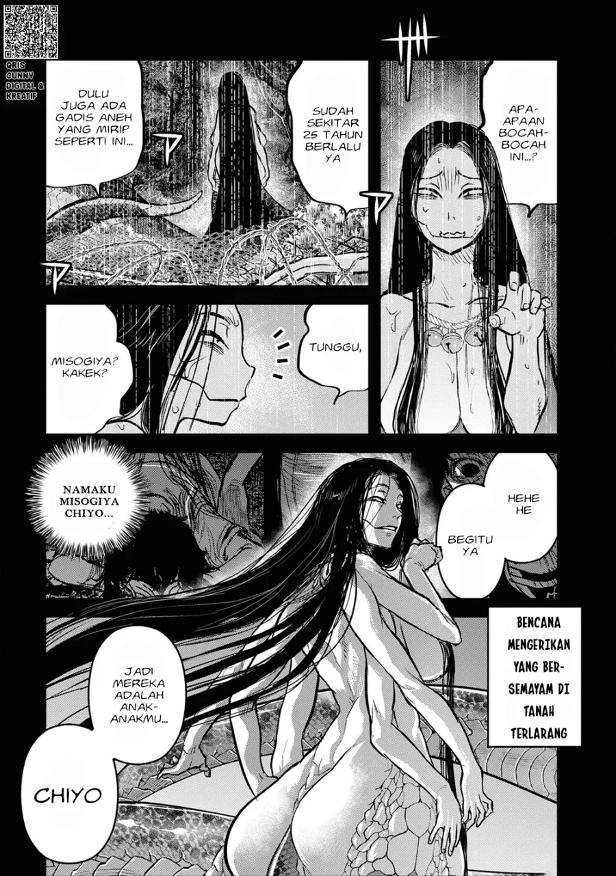 Reiwa no Dara-san Chapter 18 Gambar 25