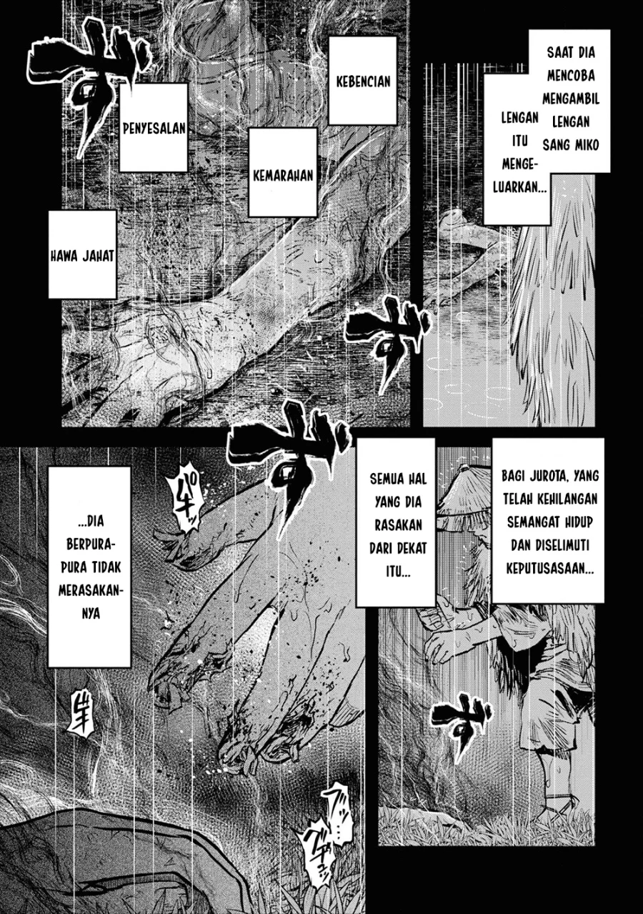 Reiwa no Dara-san Chapter 18 Gambar 4