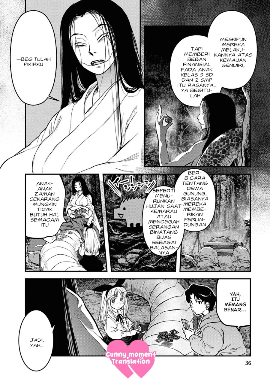 Reiwa no Dara-san Chapter 19 Gambar 10