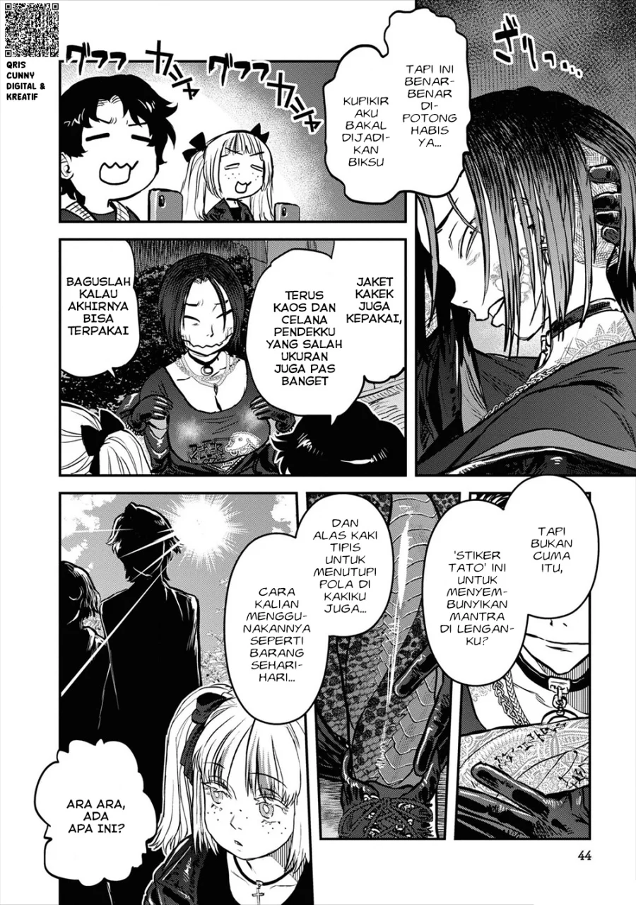 Reiwa no Dara-san Chapter 19 Gambar 18