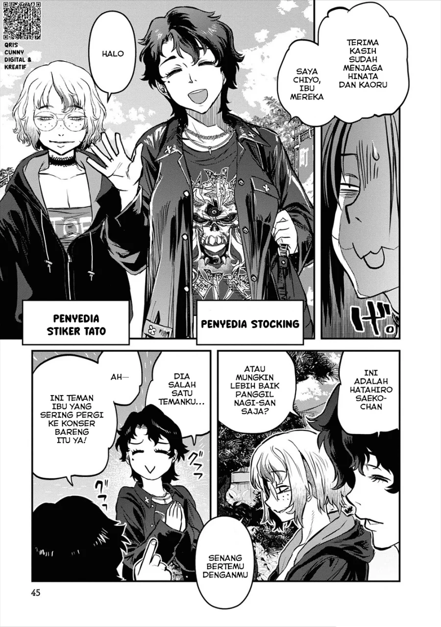 Reiwa no Dara-san Chapter 19 Gambar 19