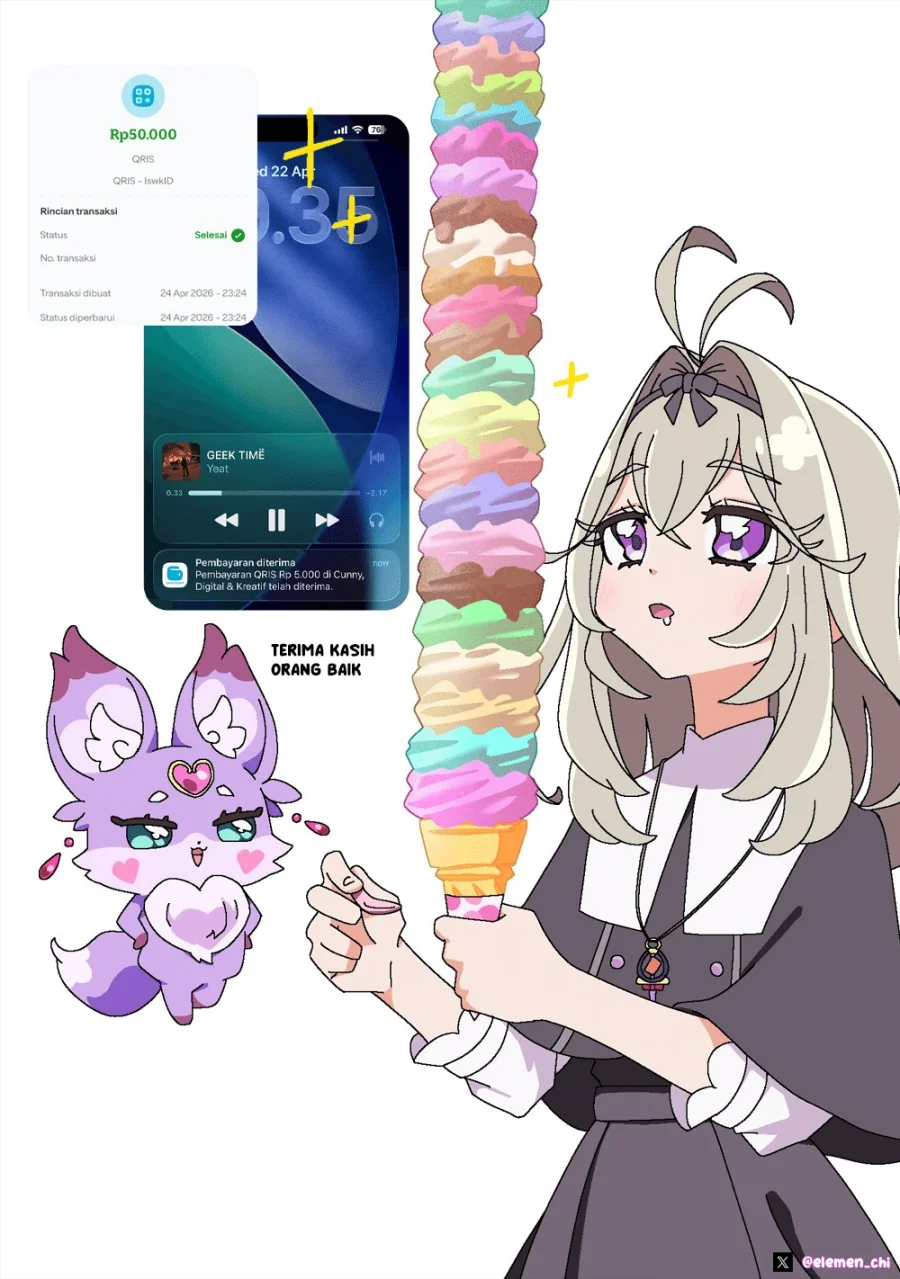 Manga Reiwa no Dara-san Chapter 19 gambar 2