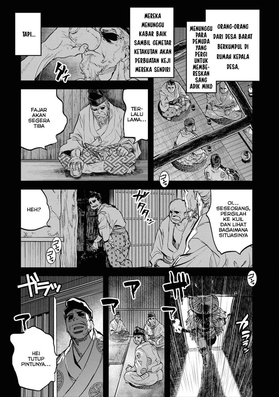 Reiwa no Dara-san Chapter 19 Gambar 3