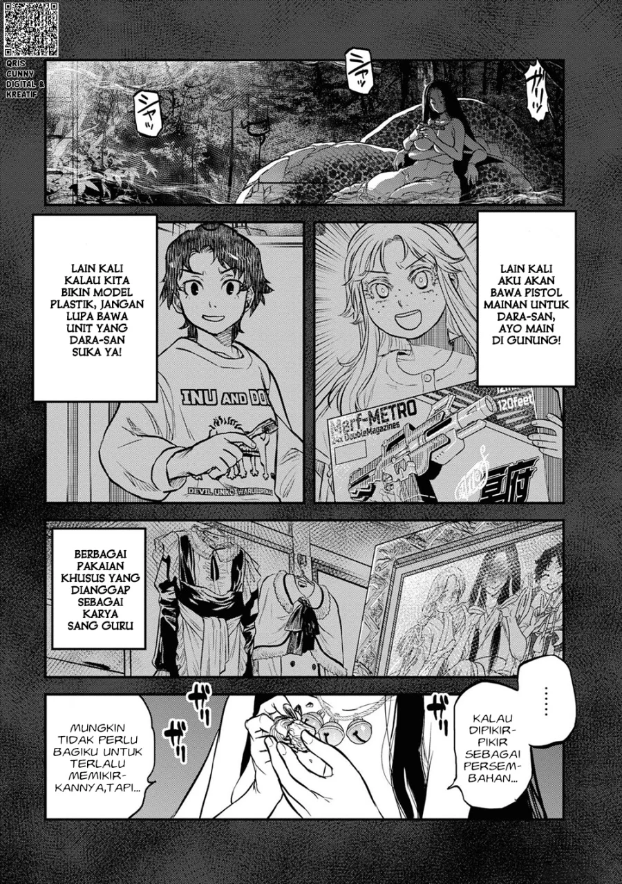 Reiwa no Dara-san Chapter 19 Gambar 9