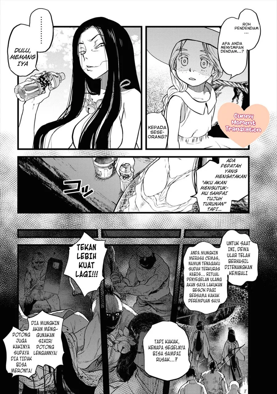 Reiwa no Dara-san Chapter 2 Gambar 13