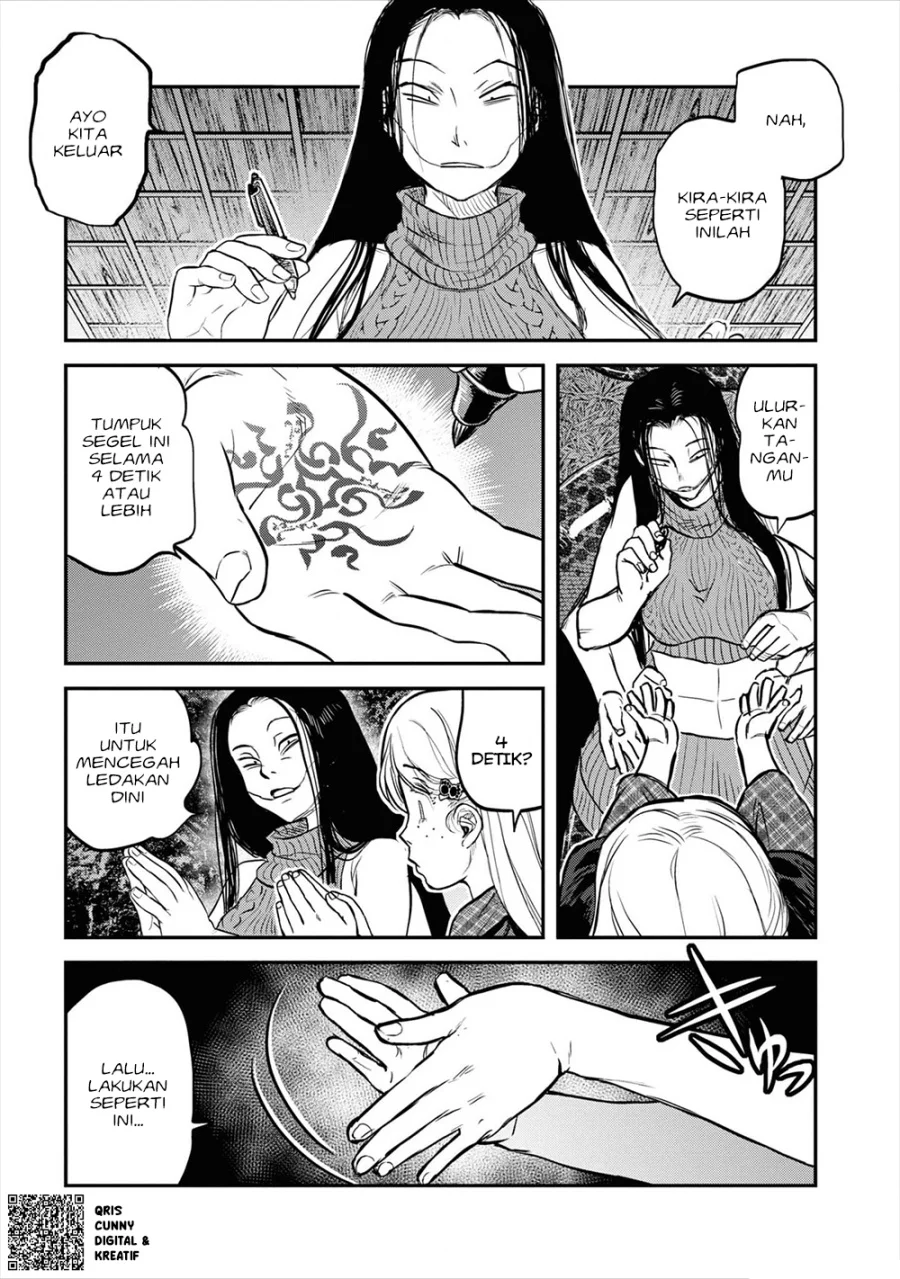 Reiwa no Dara-san Chapter 20 Gambar 18