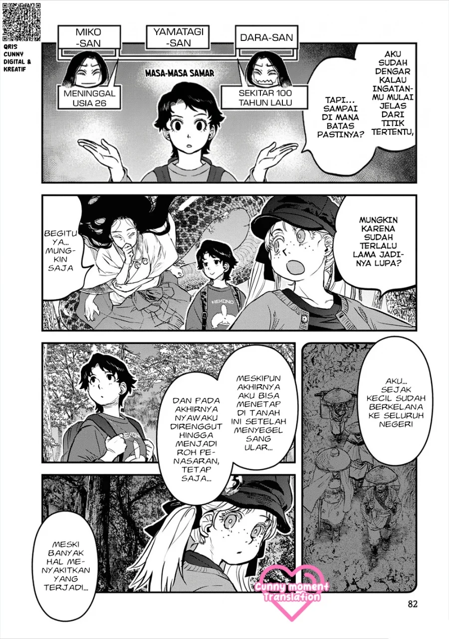 Reiwa no Dara-san Chapter 21 Gambar 14