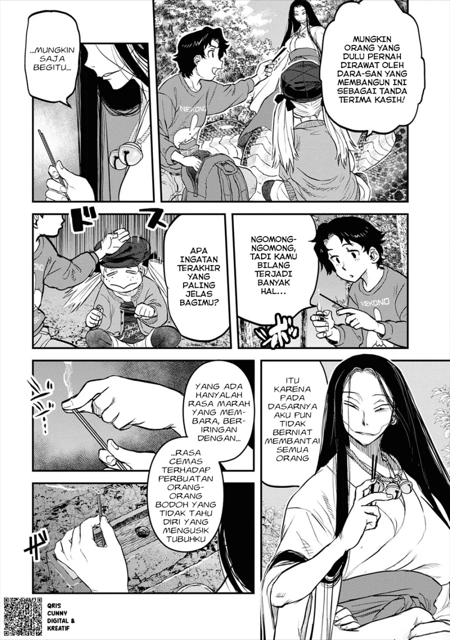 Reiwa no Dara-san Chapter 21 Gambar 19