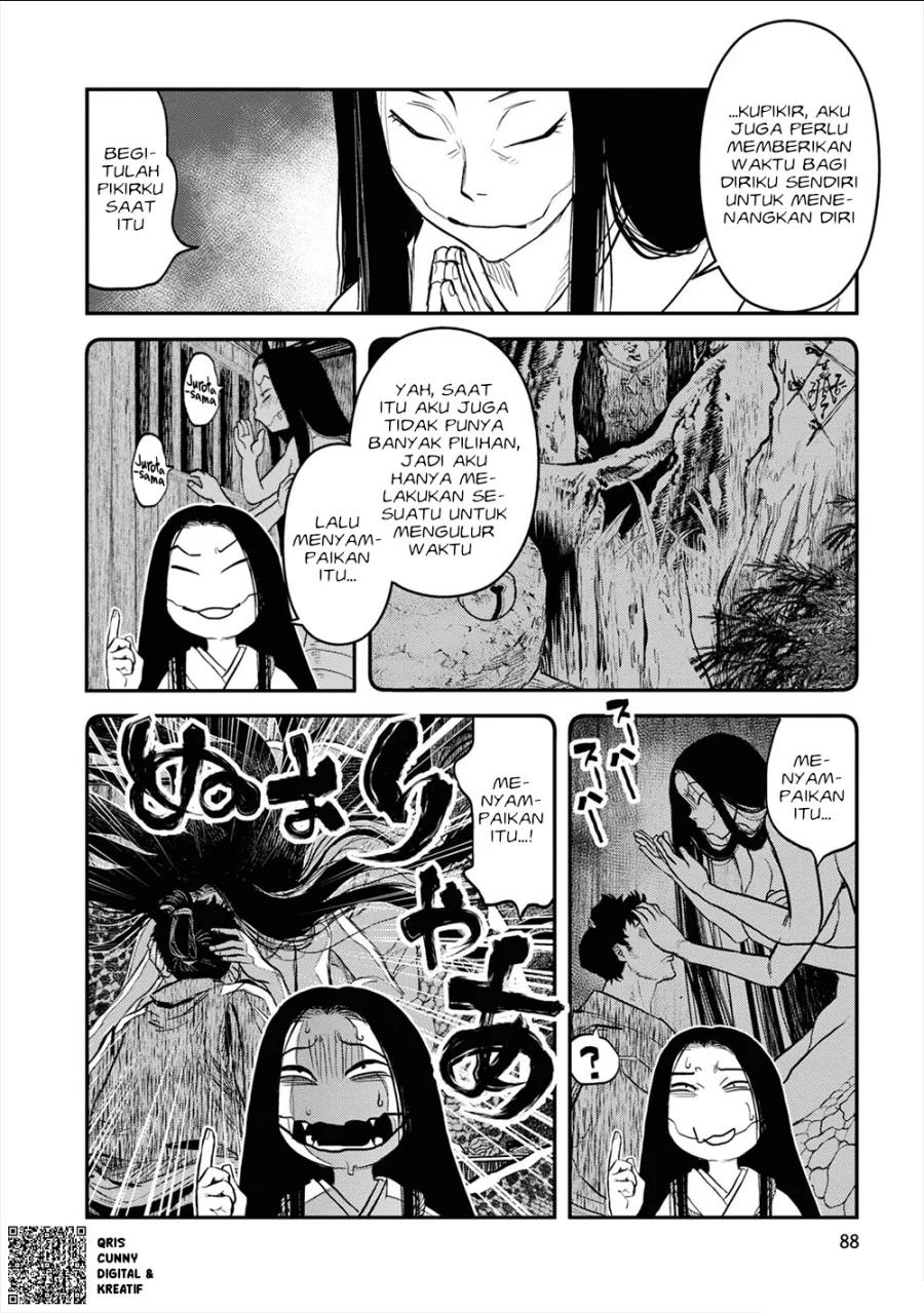 Reiwa no Dara-san Chapter 21 Gambar 20