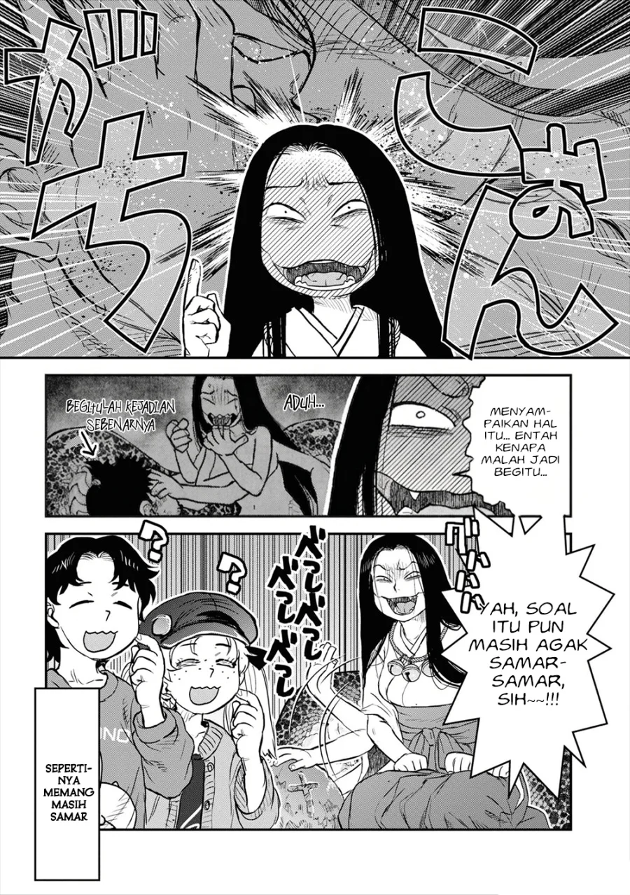 Reiwa no Dara-san Chapter 21 Gambar 21