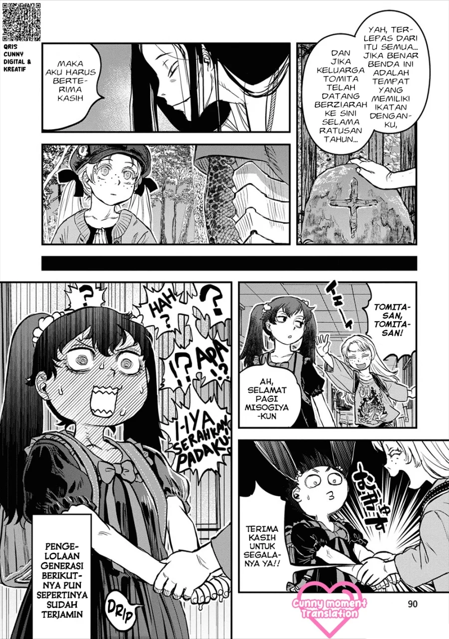 Reiwa no Dara-san Chapter 21 Gambar 22