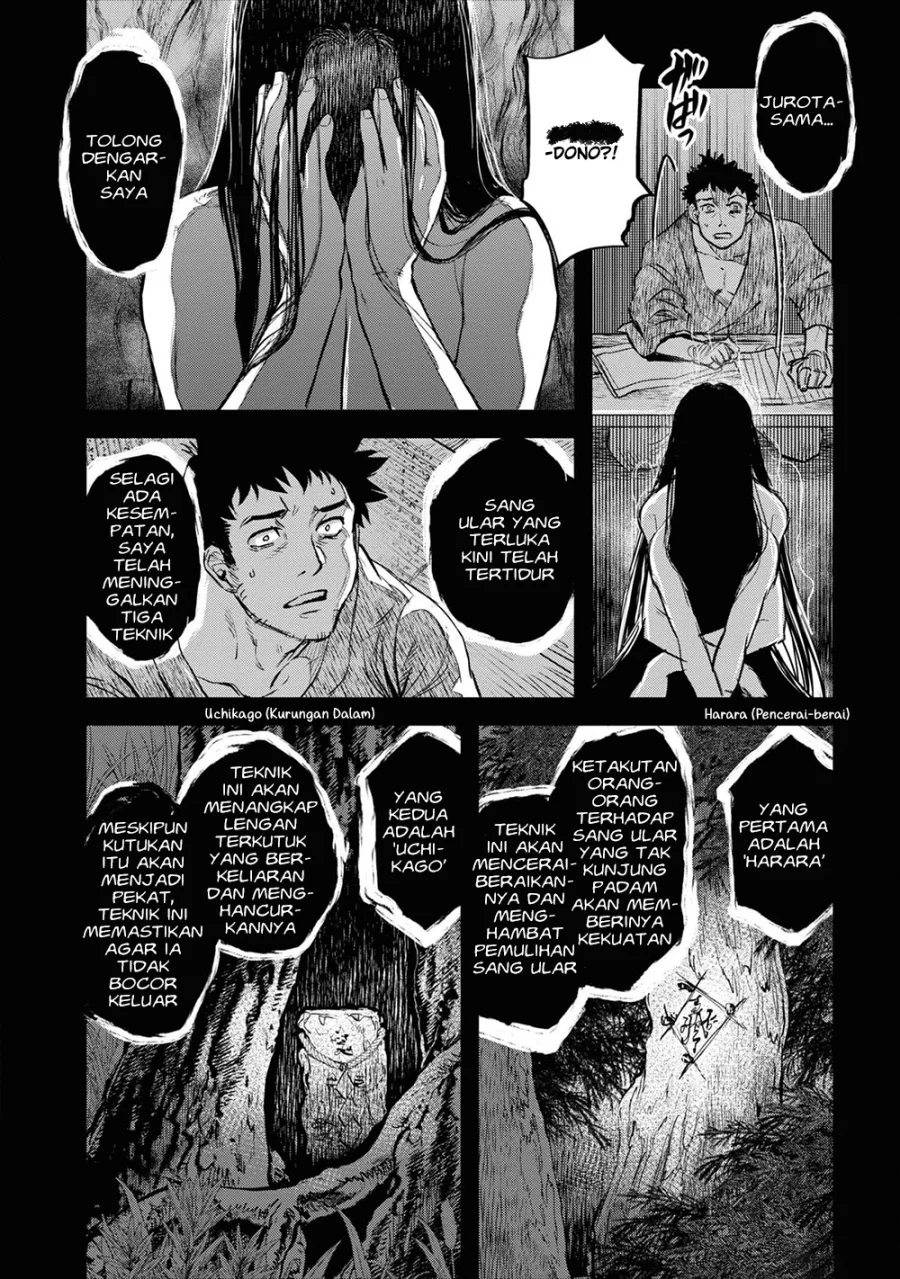 Reiwa no Dara-san Chapter 21 Gambar 4