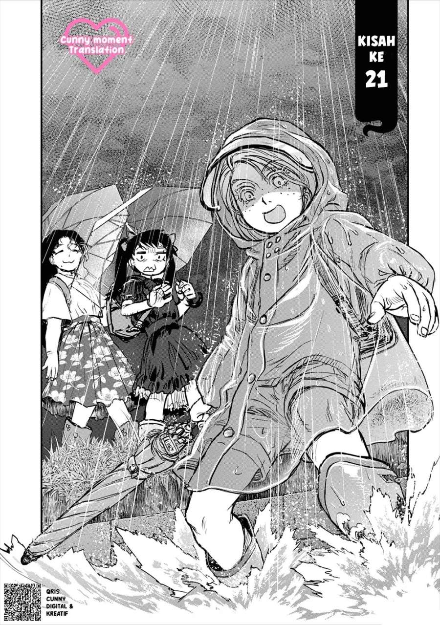 Reiwa no Dara-san Chapter 21 Gambar 8