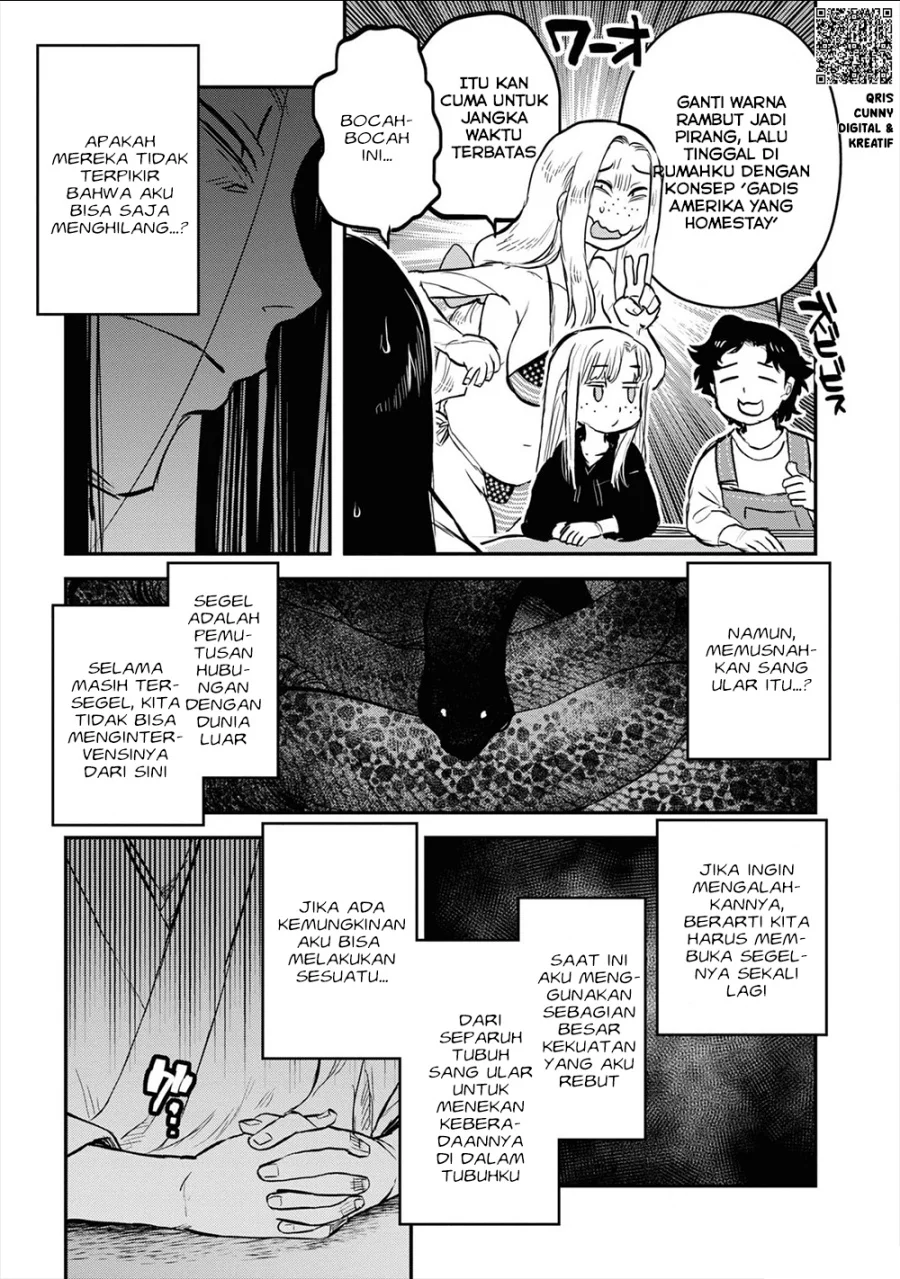 Reiwa no Dara-san Chapter 22 Gambar 19