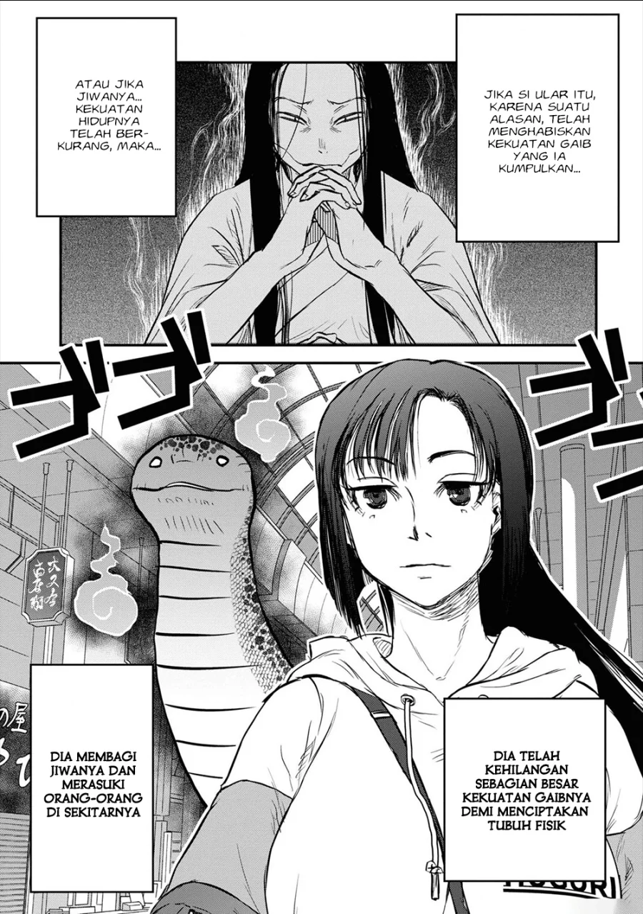 Reiwa no Dara-san Chapter 22 Gambar 20