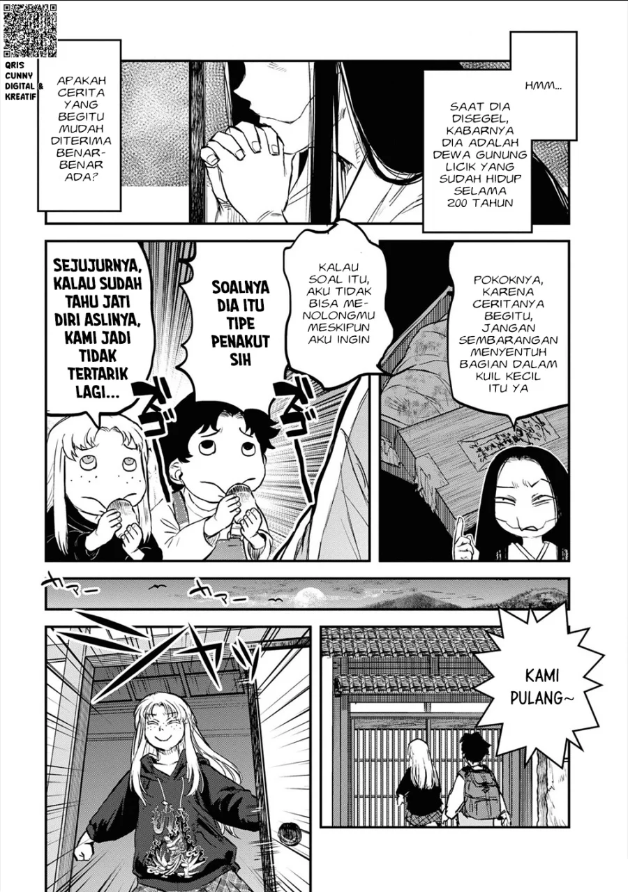 Reiwa no Dara-san Chapter 22 Gambar 21